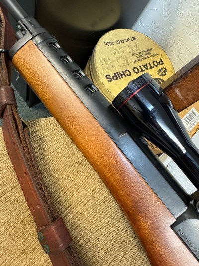 Scarce Near new EXCEPTIONALRuger Mini 30 7.62x39mm. semiautomatic rifle w/scope and sling - Image 7 of 25
