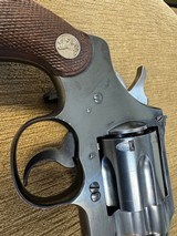 Colt Pre-war. Officers Model 3rd issue Flat Top .38 Special 6”bbl - Image 11 of 25