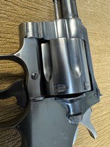 Colt Pre-war. Officers Model 3rd issue Flat Top .38 Special 6”bbl - Image 4 of 25