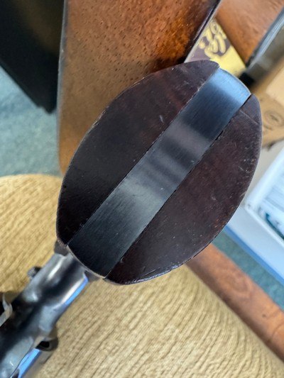 Colt Pre-war. Officers Model 3rd issue Flat Top .38 Special 6”bbl - Image 23 of 25