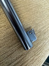 Colt Pre-war. Officers Model 3rd issue Flat Top .38 Special 6”bbl - Image 15 of 25
