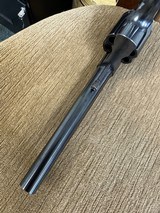 Colt Pre-war. Officers Model 3rd issue Flat Top .38 Special 6”bbl - Image 21 of 25