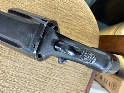 Colt Pre-war. Officers Model 3rd issue Flat Top .38 Special 6”bbl - Image 19 of 25