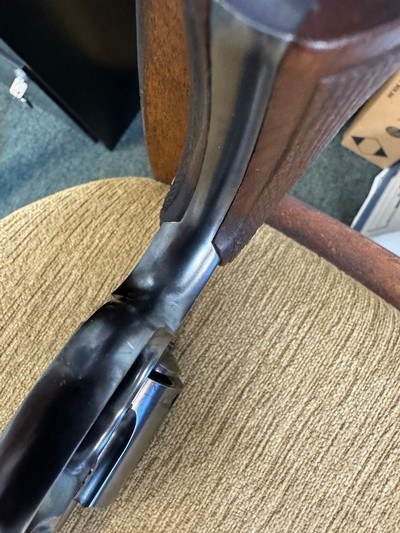 Colt Pre-war. Officers Model 3rd issue Flat Top .38 Special 6”bbl - Image 22 of 25