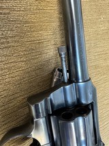 Colt Pre-war. Officers Model 3rd issue Flat Top .38 Special 6”bbl - Image 5 of 25