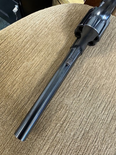 Colt Pre-war. Officers Model 3rd issue Flat Top .38 Special 6”bbl - Image 21 of 25