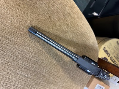 Colt Pre-war. Officers Model 3rd issue Flat Top .38 Special 6”bbl - Image 16 of 25