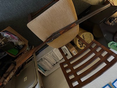 Scarce and outstanding Highly regarded Union Armera Model 214 12 gauge side lock SxS shotgun. - Image 17 of 25