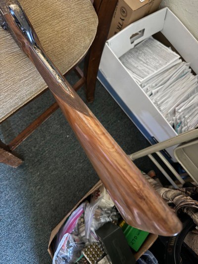 Scarce and outstanding Highly regarded Union Armera Model 214 12 gauge side lock SxS shotgun. - Image 19 of 25