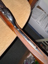 Scarce and outstanding Highly regarded Union Armera Model 214 12 gauge side lock SxS shotgun. - Image 20 of 25