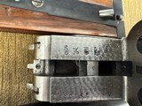 Scarce and outstanding Highly regarded Union Armera Model 214 12 gauge side lock SxS shotgun. - Image 24 of 25