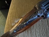 Scarce and outstanding Highly regarded Union Armera Model 214 12 gauge side lock SxS shotgun. - Image 13 of 25