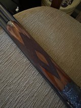 Scarce and outstanding Highly regarded Union Armera Model 214 12 gauge side lock SxS shotgun. - Image 22 of 25