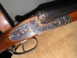 Scarce and outstanding Highly regarded Union Armera Model 214 12 gauge side lock SxS shotgun. - Image 9 of 25