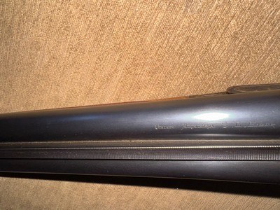 Scarce and outstanding Highly regarded Union Armera Model 214 12 gauge side lock SxS shotgun. - Image 15 of 25