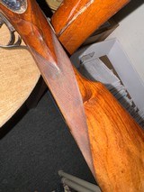 Scarce and outstanding Highly regarded Union Armera Model 214 12 gauge side lock SxS shotgun. - Image 4 of 25
