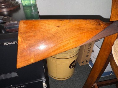 Scarce and outstanding Highly regarded Union Armera Model 214 12 gauge side lock SxS shotgun. - Image 7 of 25