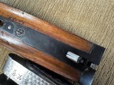 Scarce and outstanding Highly regarded Union Armera Model 214 12 gauge side lock SxS shotgun. - Image 25 of 25
