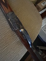 Scarce and outstanding Highly regarded Union Armera Model 214 12 gauge side lock SxS shotgun. - Image 21 of 25