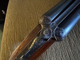Scarce and outstanding Highly regarded Union Armera Model 214 12 gauge side lock SxS shotgun. - Image 14 of 25