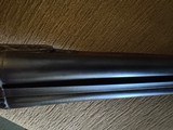 Scarce and outstanding Highly regarded Union Armera Model 214 12 gauge side lock SxS shotgun. - Image 16 of 25