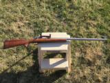 M43 Mauser sporterized heavy stainless barrel in 6.5 x 55 - 1 of 7