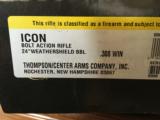 308 Cal Thompson Center Icon Rifle - 2 of 6