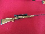 Interarms 25-06 Manchester England Specialized Stock with Hunter 3x-12x scope - 1 of 12
