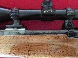 Interarms 25-06 Manchester England Specialized Stock with Hunter 3x-12x scope - 3 of 12