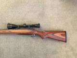 Ruger M 77 270 Cal w Redfield 3x9 Scope - 2 of 7