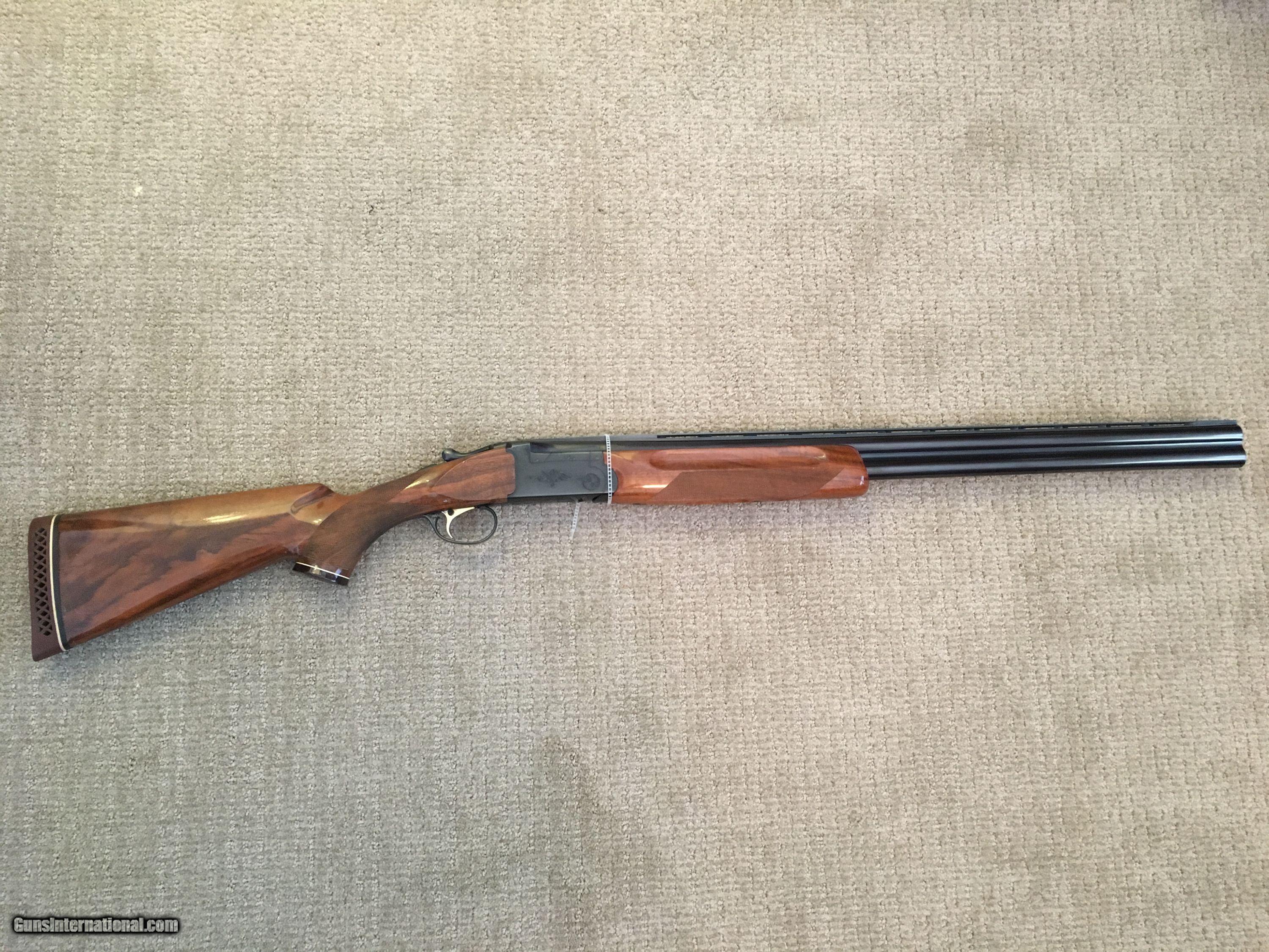 Weatheryby Orion 12 Gauge O/U Shotgun