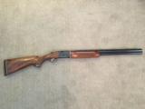 Weatheryby Orion 12 Gauge O/U Shotgun - 1 of 8