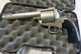 Gary Reeder Custom 455 Alaskan Express built on a Stainless Ruger Blackhawk Ported 6" Barrel with custom Sights - 1 of 5