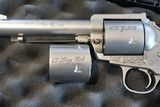 Gary Reeder Custom 455 Alaskan Express built on a Stainless Ruger Blackhawk Ported 6" Barrel with custom Sights - 4 of 5