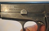 FEG Parabellum 9 mm Hi-Power Look Alike Made in Hungary - 3 of 5