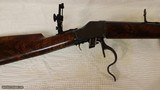Winchester Model 1885 Hi Wall 45-70 Born in 1910 - 8 of 12