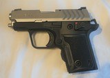 Springfield Armory Model 911 380 acp with Factory Laser Grip - 1 of 10