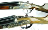 Arrieta Custom Made Matched Pair Cased 20ga SxS Shotguns - 2 of 12