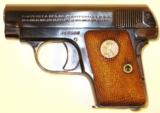 Colt Vest Pocket Model 1908 Hammerless .25 ACP - 2 of 7