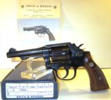 Smith & Wesson Military & Police (M&P) Model 10-5 .38 Special 4 Inch Barreled Revolver
- 1 of 10
