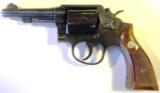 Smith & Wesson Military & Police (M&P) Model 10-5 .38 Special 4 Inch Barreled Revolver
- 2 of 10