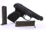 Gustloff-Werke WWII .32 cal. Semi-auto Pistol, Rare, With Vet bringback papers.
- 2 of 10