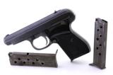 Gustloff-Werke WWII .32 cal. Semi-auto Pistol, Rare, With Vet bringback papers.
- 1 of 10