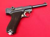 German Luger 1937 Mauser 9mm w/ two original MatchingMagazines
- 10 of 12