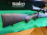Sako Select 85 Black Bear W/ Burris Veracity 2-10x44mm Scope - UNFIRED! - 6 of 9