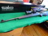 Sako Select 85 Black Bear W/ Burris Veracity 2-10x44mm Scope - UNFIRED! - 1 of 9