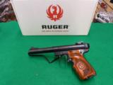 Ruger Mark III Target - $425
- 1 of 9
