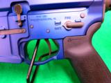 FNH FN15 Competition-Grade Rifle -- Blue Anodized Receiver!! - 13 of 16