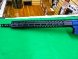 FNH FN15 Competition-Grade Rifle -- Blue Anodized Receiver!! - 11 of 16