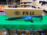 FNH FN15 Competition-Grade Rifle -- Blue Anodized Receiver!! - 2 of 16